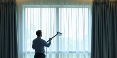 Commercial curtain stain removal service north-turramurra-nsw hotels offices restaurants