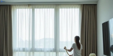 Delicate fabric curtain stain removal silk velvet sheer north-turramurra-nsw treatment