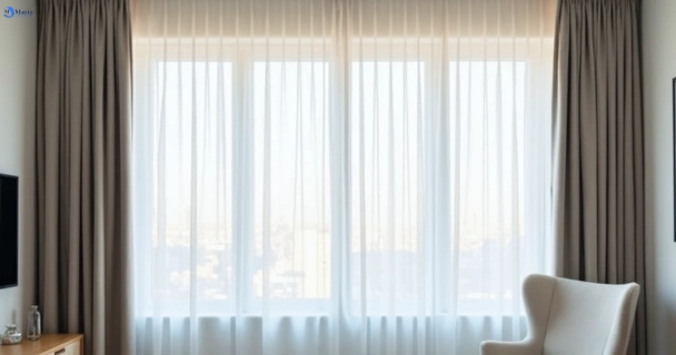 Freshly steam cleaned curtains in north-turramurra-nsw QLD